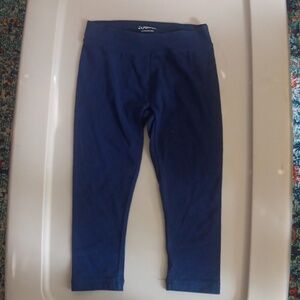 Justice navy leggings
